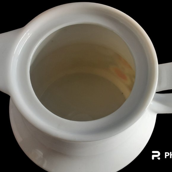 Vtg. Capistrand Tea pot, Creamer, And 2 Mugs - Picture 5 of 7